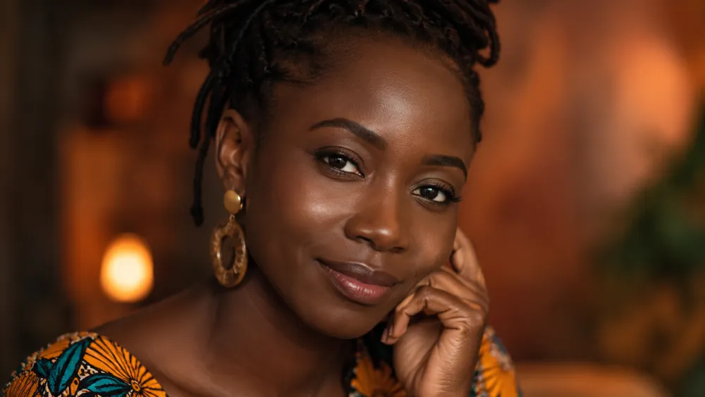 Femme souriante — Wallnkap tontine digitale